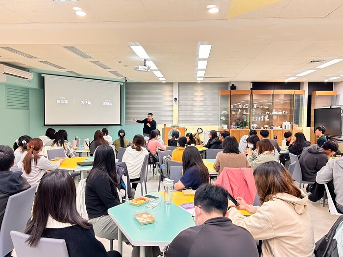 【113-2】開口即精彩，魅力滿堂彩 說出我的SDG永續提案工作坊圖片
