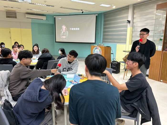 【113-2】開口即精彩，魅力滿堂彩 說出我的SDG永續提案工作坊圖片