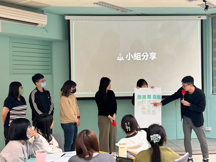 【113-2】開口即精彩，魅力滿堂彩 說出我的SDG永續提案工作坊圖片