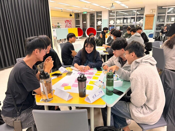 【113-2】開口即精彩，魅力滿堂彩 說出我的SDG永續提案工作坊圖片