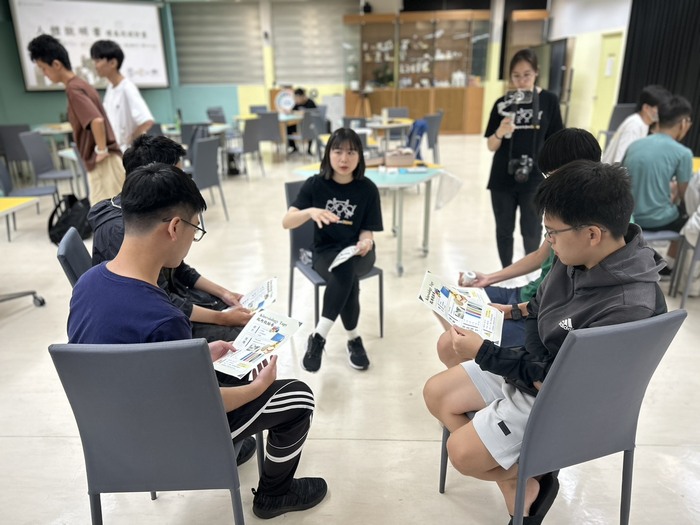 【113-2】實踐我的SDG行動-SB運動團隊 圖片